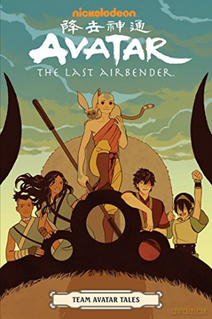 Avatar: The Last Airbender - Team Avatar Tales - Gene Luen Yang [KSIĄŻKA]