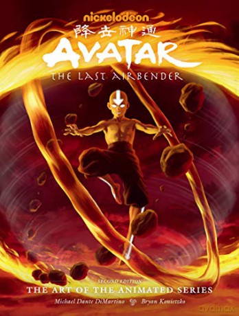 Avatar: The Last Airbender - The Art Of The Animated Series (second Edition) - Michael Dante DiMartino [KSIĄŻKA]