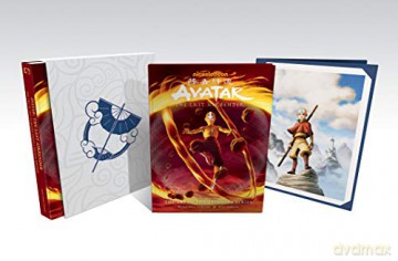 Avatar: The Last Airbender - The Art of the Animated Series Deluxe (Second Edition) - Bryan Konietzko [KSIĄŻKA]