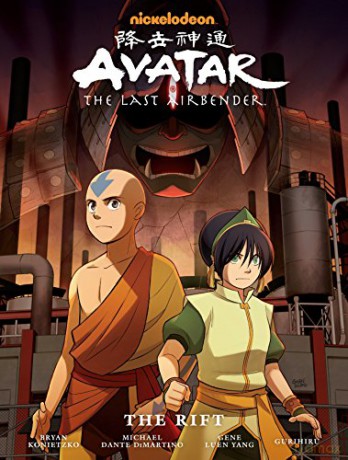 Avatar: The Last Airbender - The Rift Library Edition - Gene Yang [KSIĄŻKA]