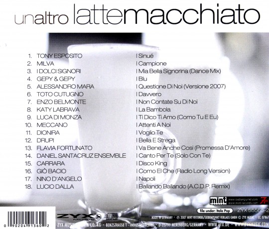 Latte Macchiato - Un Altro [CD]