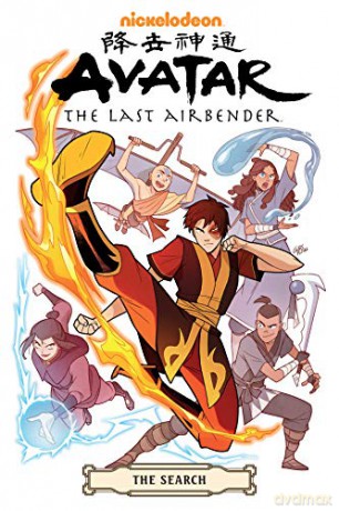 Avatar: The Last Airbender - The Search Omnibus - Gene Luen Yang [KSIĄŻKA]