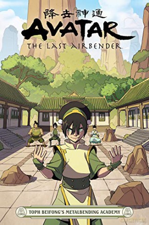 Avatar: The Last Airbender - Toph Beifong's Metalbending Academy - Faith Erin Hicks [KSIĄŻKA]