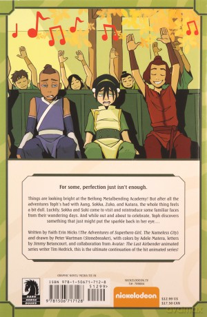 Avatar: The Last Airbender - Toph Beifong's Metalbending Academy - Faith Erin Hicks [KSIĄŻKA]