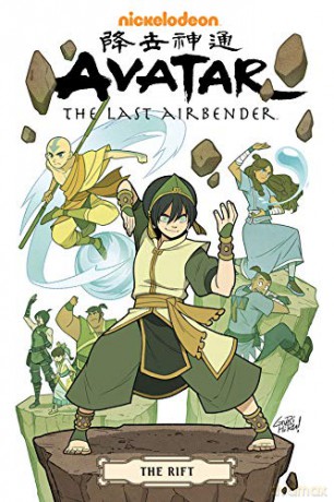 Avatar: The Last Airbender--The Rift Omnibus [KSIĄŻKA]