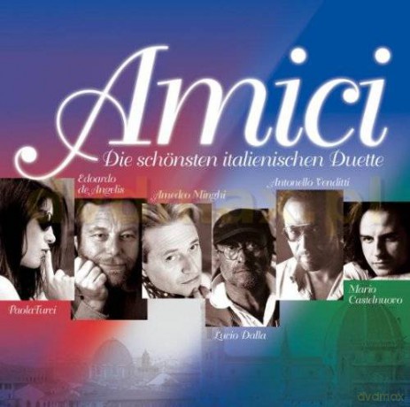 Amici - Die Schönsten Italieni [CD]