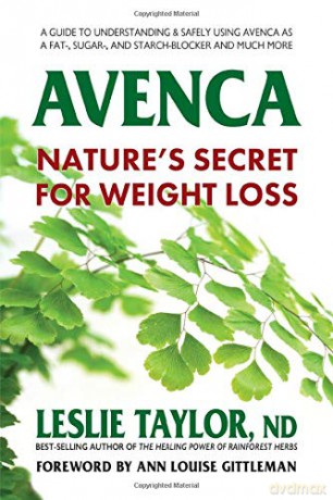 Avenca: Nature's Secret for Weight Loss - Leslie Taylor [KSIĄŻKA]