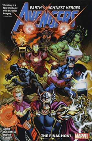 Avengers by Jason Aaron Vol. 1: The Final Host (Avengers (2018)) - Jason Aaron [KSIĄŻKA]
