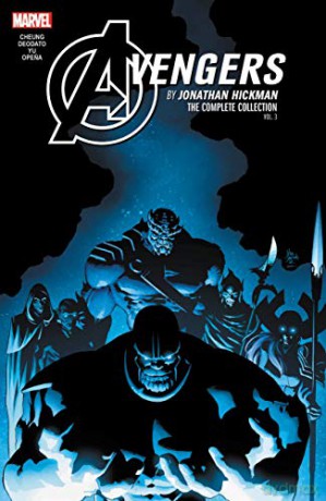 Avengers by Jonathan Hickman: The Complete Collection Vol. 3 - Jonathan Hickman [KSIĄŻKA]