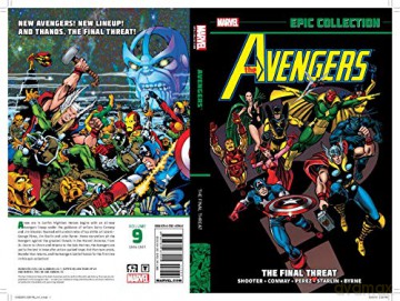 Avengers Epic Collection: The Final Threat - George Perez [KSIĄŻKA]