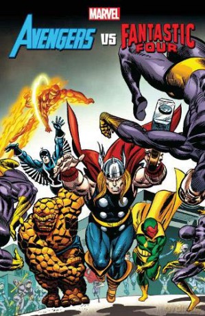 Avengers vs. Fantastic Four - Stan Lee [KSIĄŻKA]