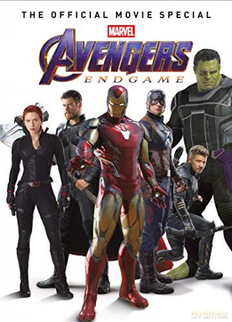Avengers: Endgame - The Official Movie Special [KSIĄŻKA]