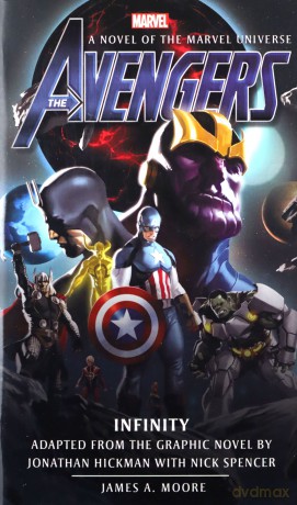 Avengers: Infinity Prose Novel: 3 (Marvel Original Prose Novels) - James A. Moore [KSIĄŻKA]