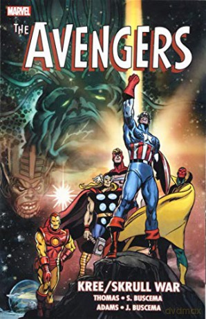Avengers: Kree/skrull War: 1 - Roy Thomas [KSIĄŻKA]