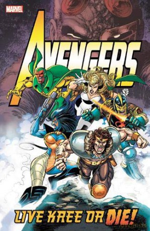 Avengers: Live Kree or Die - Bob Harras [KSIĄŻKA]