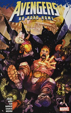 Avengers: No Road Home - Mark Waid [KSIĄŻKA]