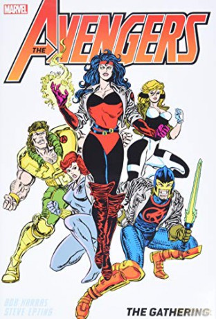Avengers: The Gathering Omnibus - Bob Harras [KSIĄŻKA]