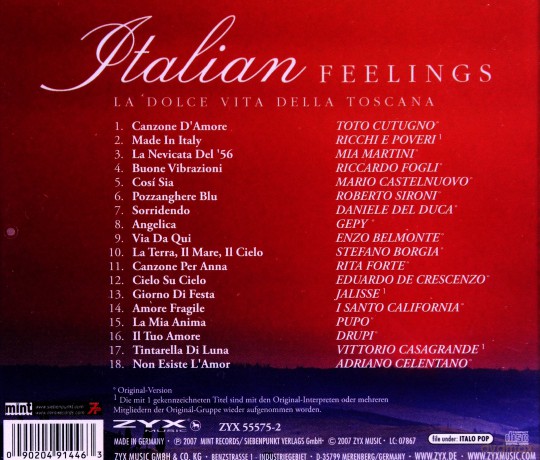 Italian Feelings - La Dolce Vi [CD]