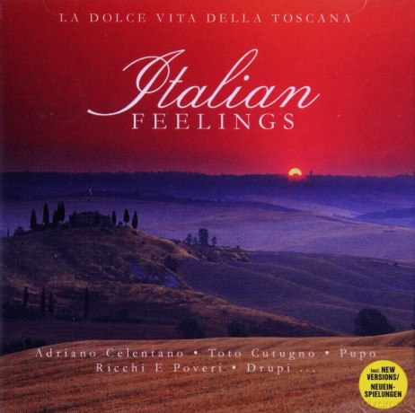 Italian Feelings - La Dolce Vi [CD]
