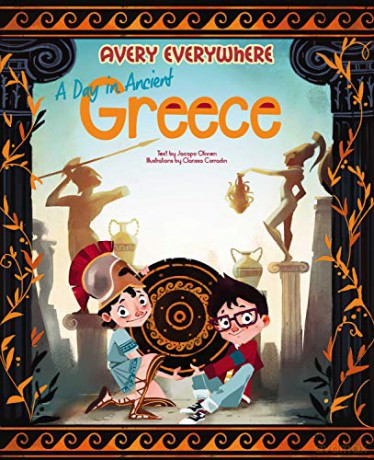 Avery Everywhere - A Day in Ancient Greece - Jacopo Olivieri [KSIĄŻKA]