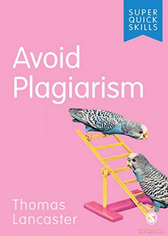 Avoid Plagiarism (Super Quick Skills) - Thomas Lancaster [KSIĄŻKA]