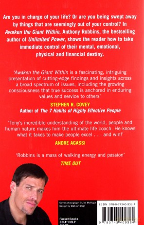 Awaken The Giant Within: How to Take Immediate Control of Your Mental, Emotional, Physical and Financial Life - Tony Robbins [KSIĄŻKA]