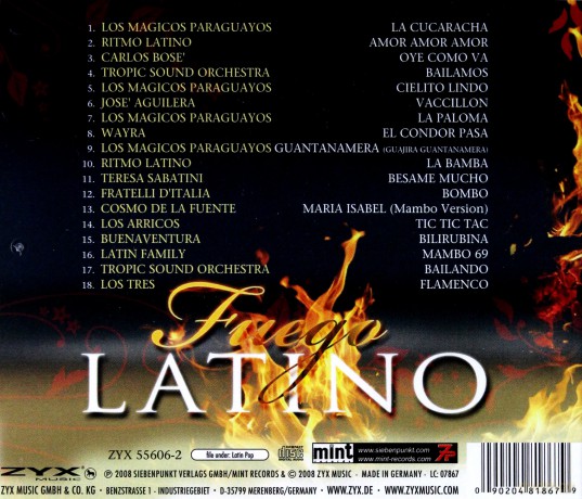 Fuego Latino [CD]