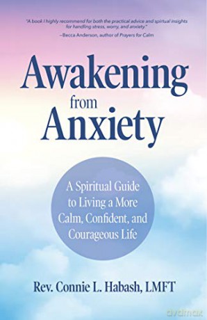 Awakening From Anxiety: A Spiritual Guide to Living a More Calm, Confident, and Courageous Life (Overcome Fear, Find Anxiety Relief) - Rev. Connie L. Habash MA LMFT [KSIĄŻKA]