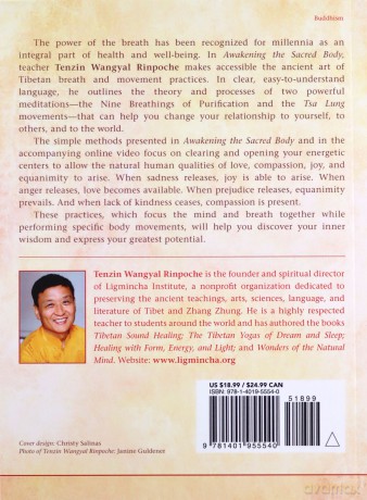 Awakening the Sacred Body: Tibetan Yogas of Breath and Movement - Tenzin Wangyal Rinpoche [KSIĄŻKA]