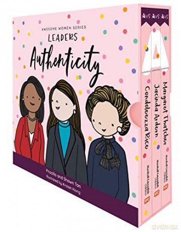 Awesome Women Series: Leaders Authenticity - Priscilla Tan [KSIĄŻKA]