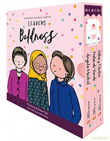 Awesome Women Series: Leaders Boldness - Shawn Tan [KSIĄŻKA]