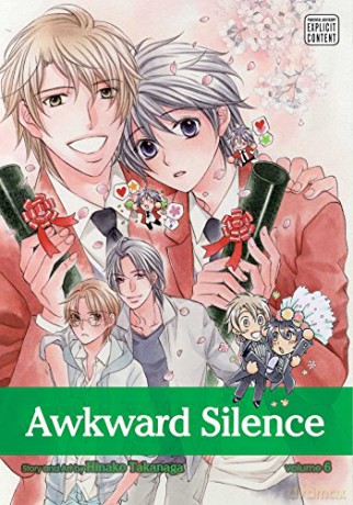 Awkward Silence, Vol. 6: Volume 6 - Hinako Takanaga [KSIĄŻKA]