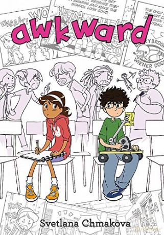 Awkward: 1 (Berrybrook Middle School) - Svetlana Chmakova [KSIĄŻKA]