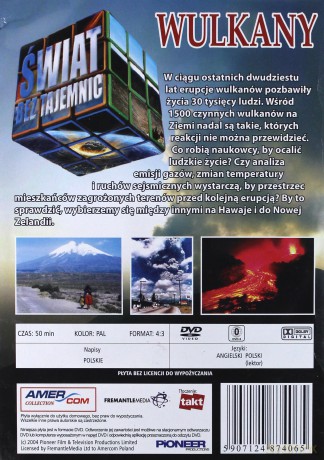 Świat Bez Tajemnic 22: Wulkany [DVD]