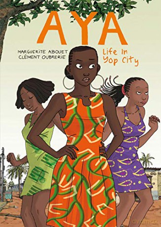 Aya: Life in Yop City: Book 1 - Marguerite Abouet [KSIĄŻKA]