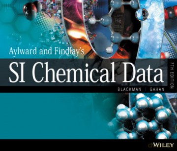 Aylward and Findlay's SI Chemical Data - Lawrie Gahan [KSIĄŻKA]