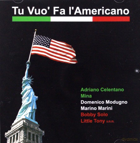 Tu Vuo' Fa' L'Americano [CD]