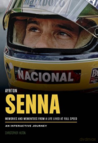 Ayrton Senna: A Life Lived at Full Speed - Christopher Hilton [KSIĄŻKA]