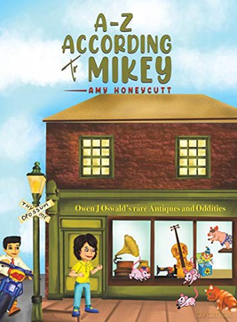 A-Z According to Mikey - Amy Honeycutt [KSIĄŻKA]