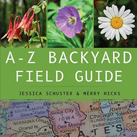 A-Z Backyard Field Guide - Jessica Schuster [KSIĄŻKA]