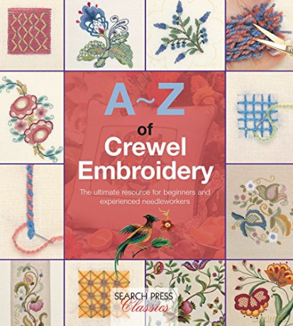 A-Z of Crewel Embroidery (Search Press Classics) (A-Z of Needlecraft) - Country Bumpkin [KSIĄŻKA]