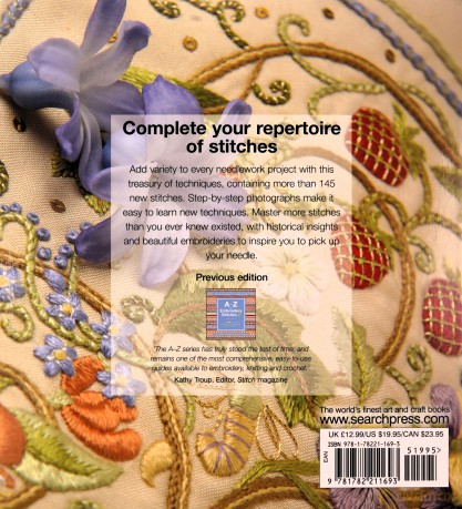A-Z of Embroidery Stitches 2 (Search Press Classics) (A-Z of Needlecraft) [KSIĄŻKA]