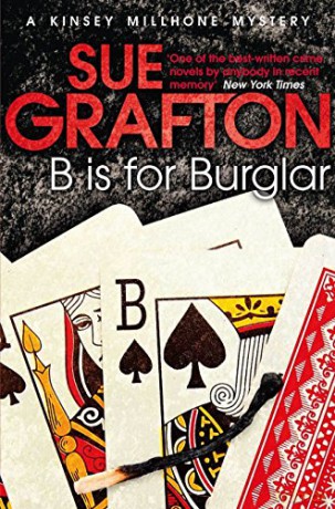 B is for Burglar (Kinsey Millhone Alphabet series) - Sue Grafton [KSIĄŻKA]