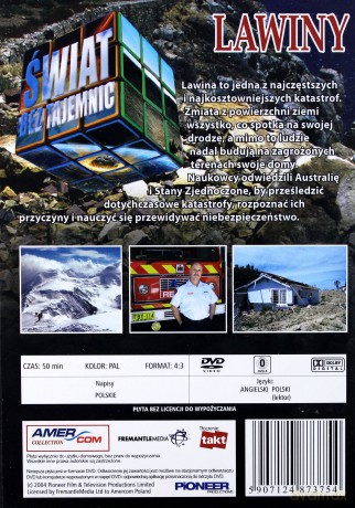 Świat Bez Tajemnic 21: Lawiny [DVD]