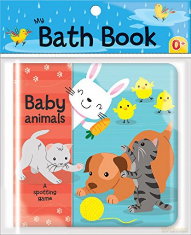 Baby Animals: A Spotting Game (My Bath Book) - Jonathan Miller [KSIĄŻKA]