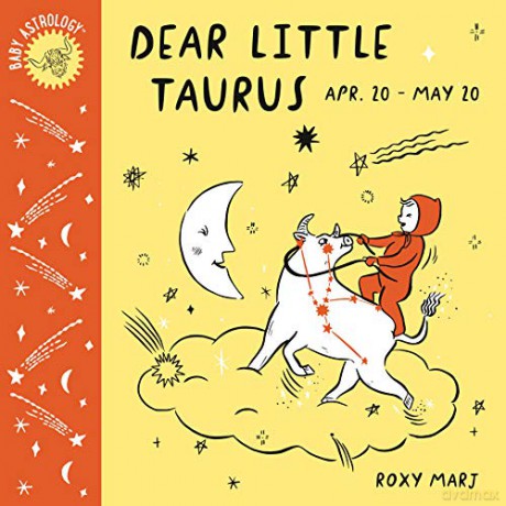 Baby Astrology: Dear Little Taurus - Roxy Marj [KSIĄŻKA]