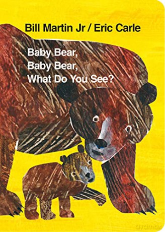 Baby Bear, Baby Bear, What do you See (Board Book) - Mr Bill Martin Jr [KSIĄŻKA]