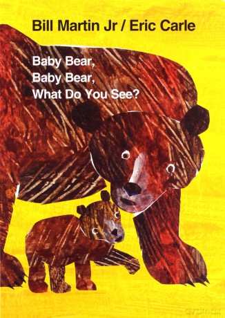 Baby Bear, Baby Bear, What do you See (Board Book) - Mr Bill Martin Jr [KSIĄŻKA]