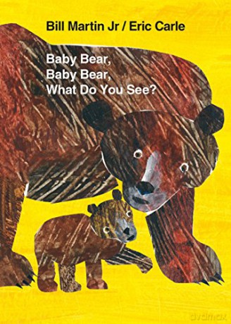 Baby Bear, Baby Bear, What Do You See (Brown Bear and Friends) - Jr. Bill Martin [KSIĄŻKA]