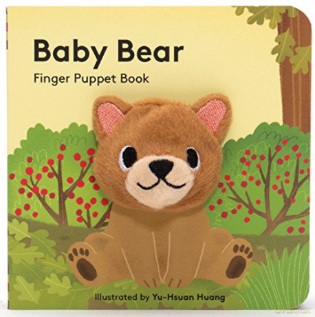 Baby Bear: Finger Puppet Book (Little Finger Puppet Board Books) - Yu-Hsuan Huang [KSIĄŻKA]